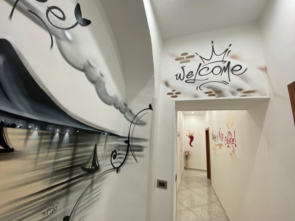 B&B Partenope Napoli Exterior foto