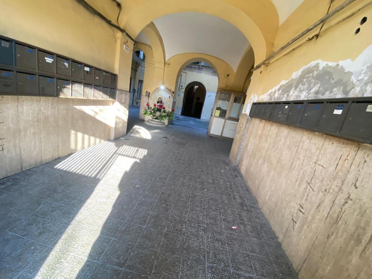 B&B Partenope Napoli Exterior foto