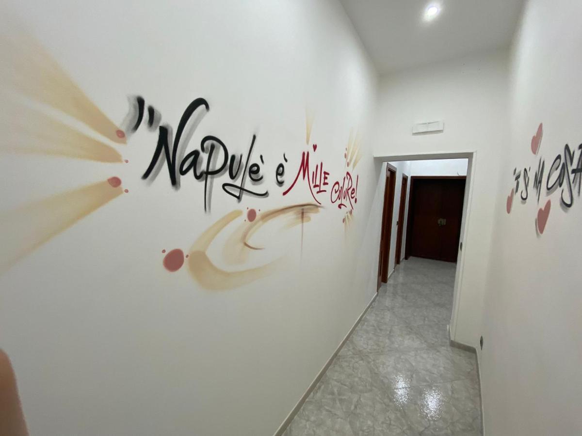 B&B Partenope Napoli Exterior foto
